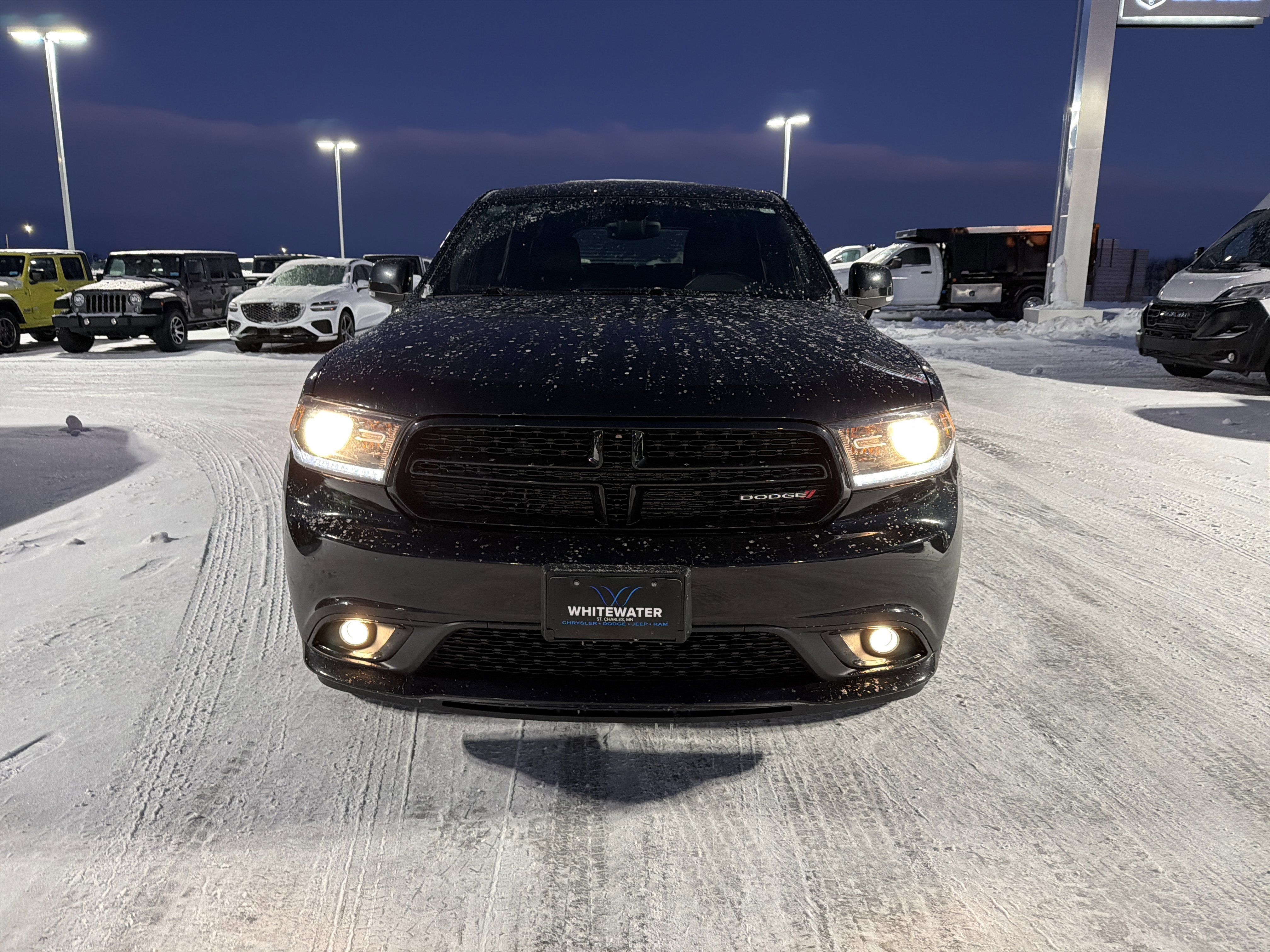 Used 2018 Dodge Durango GT with VIN 1C4RDJDG7JC307187 for sale in Saint Charles, Minnesota