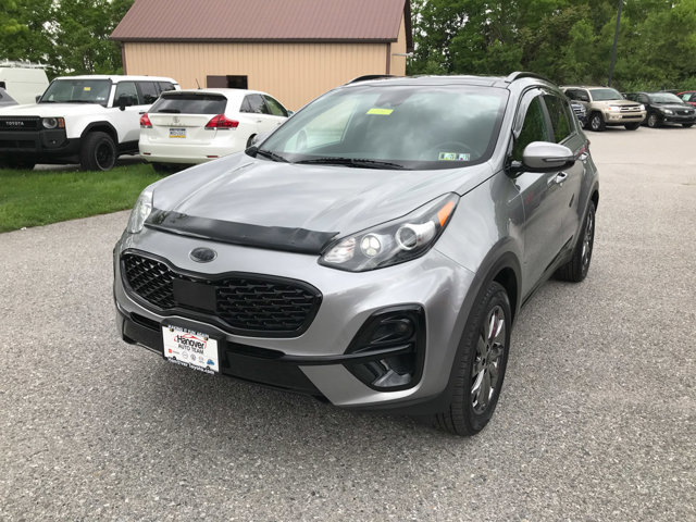 2022 Kia Sportage Nightfall Edition photo 4