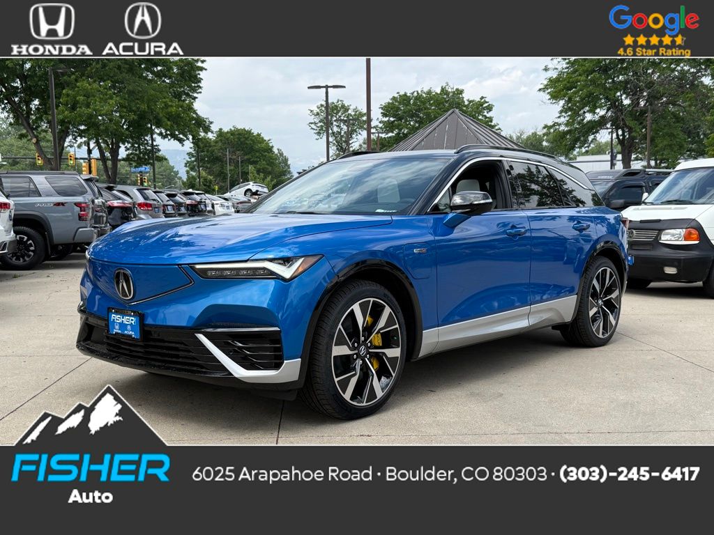 New 2024 Double Apex Blue Pearl Acura Type S image 1