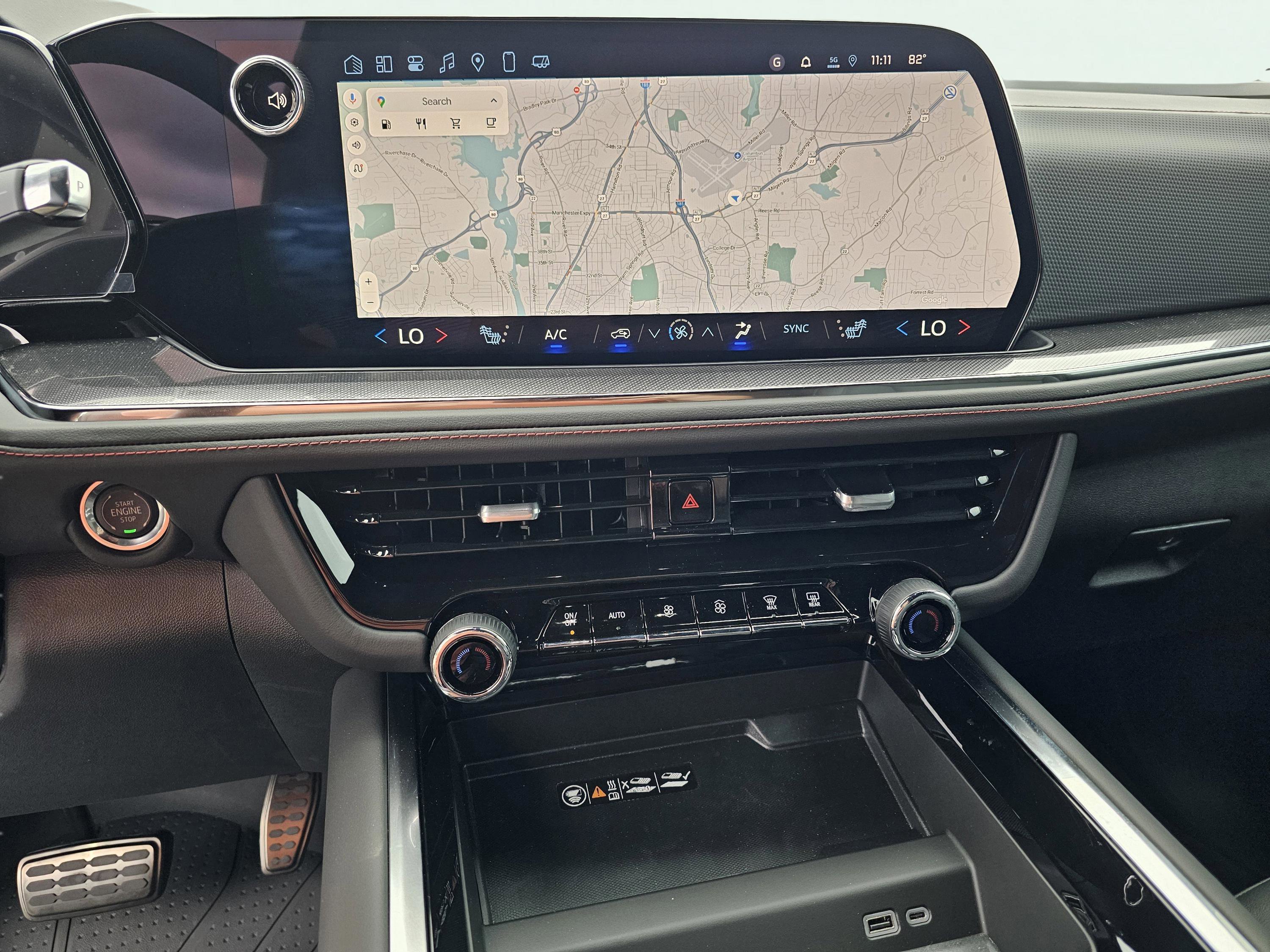 2025 Chevrolet Tahoe RST photo 18