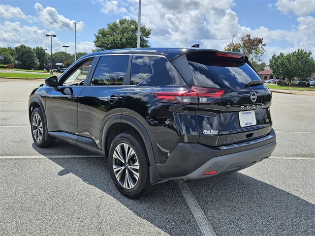 2023 Nissan Rogue SV photo 9