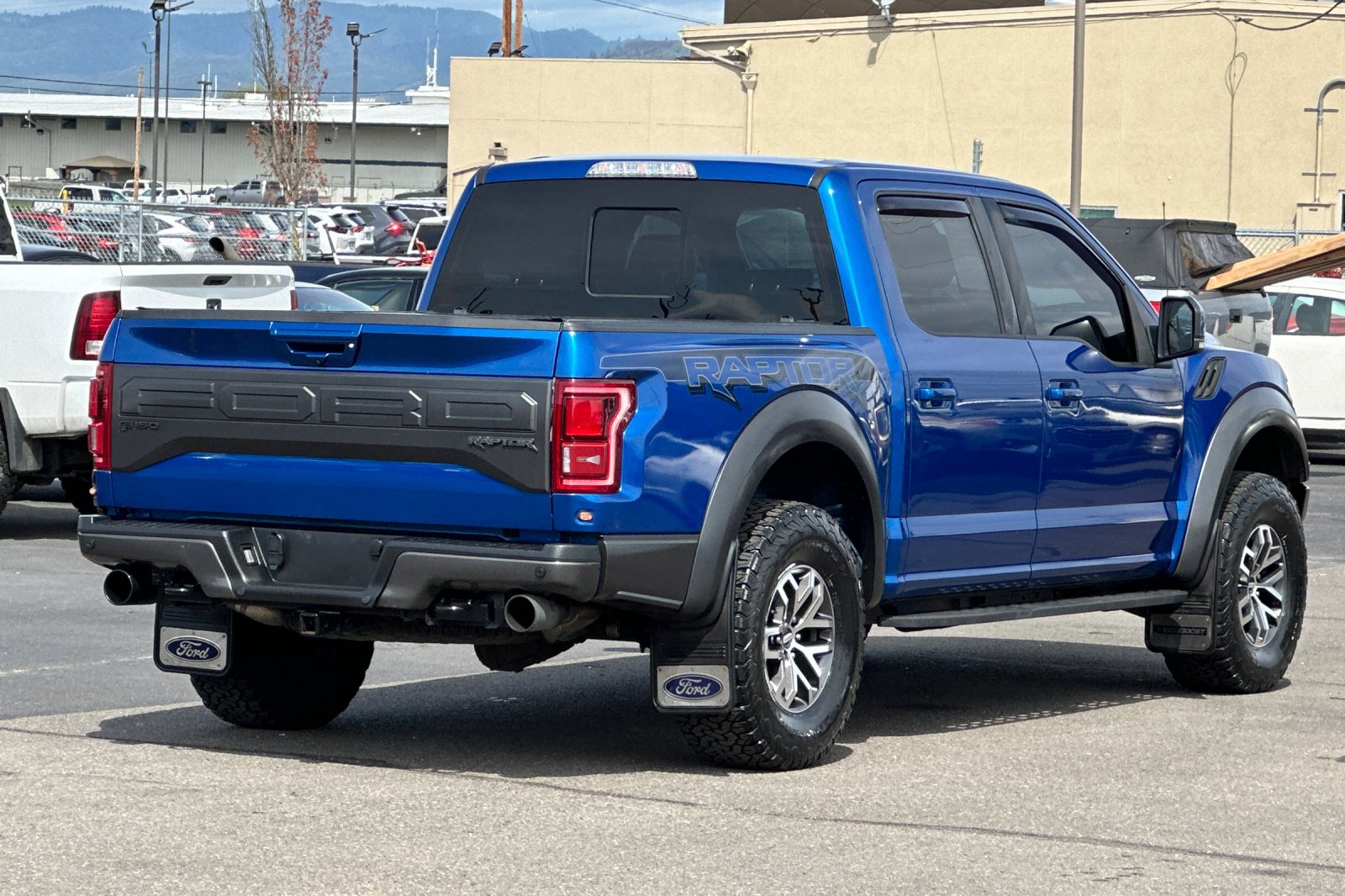 2018 Ford F-150 Raptor photo 4