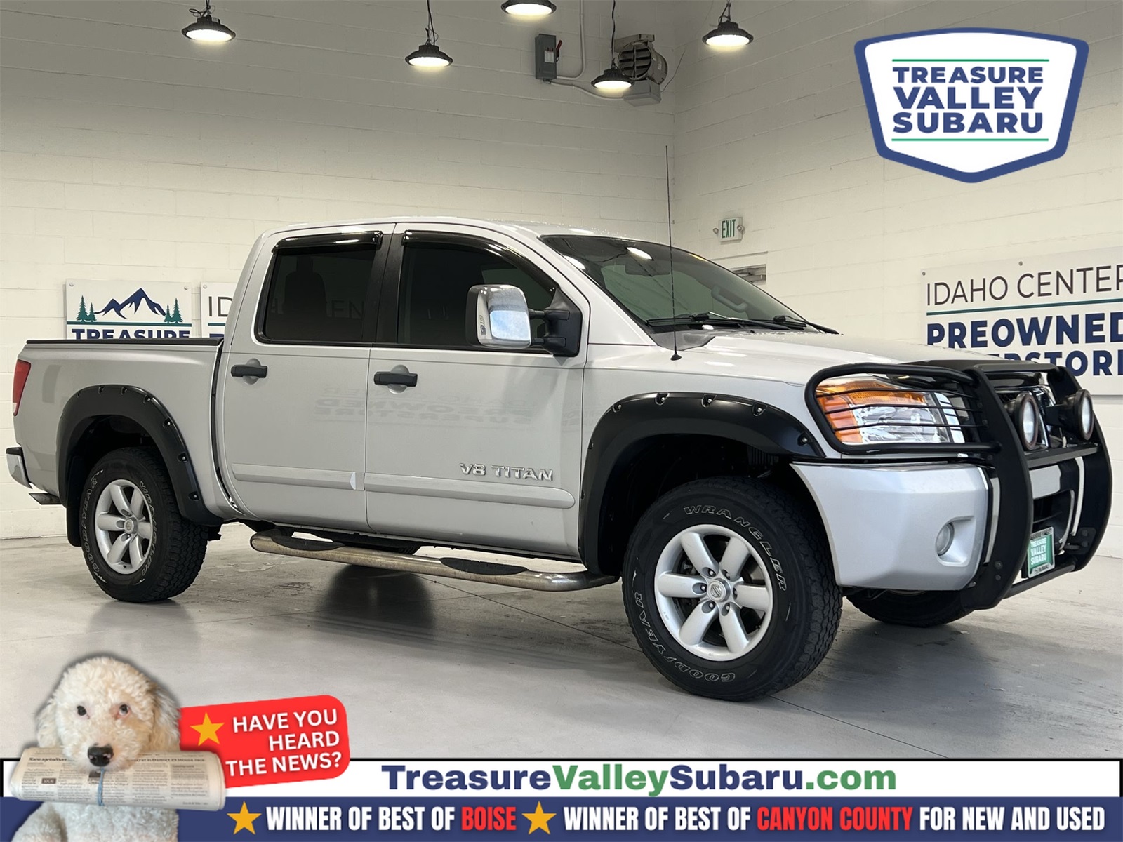 2012 Nissan Titan SV