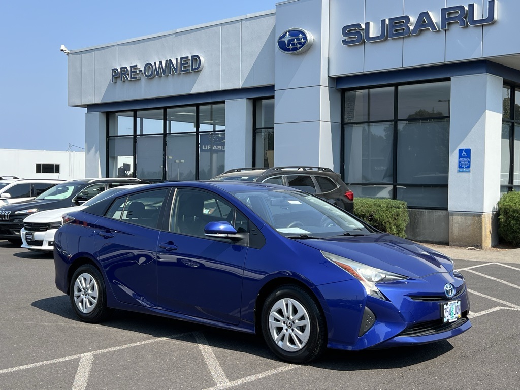 PreOwned 2016 Toyota Prius Two 5D Hatchback in Portland S30701 Ron