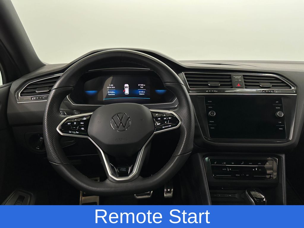 2024 Volkswagen Tiguan SE R-Line Black photo 4