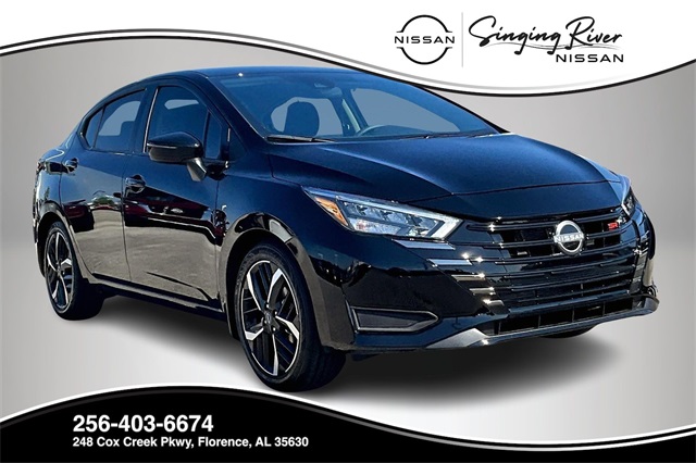 2025 Nissan Versa Sedan SR's photo