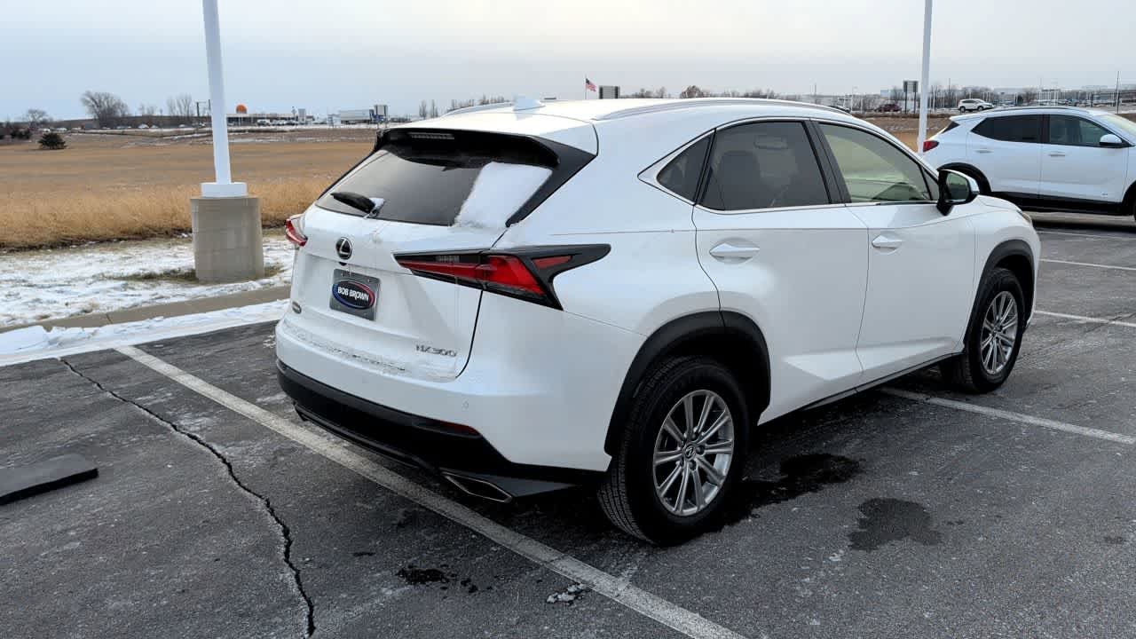 Used 2021 Lexus NX 300 with VIN JTJDARDZ3M2251274 for sale in Minneapolis, Minnesota