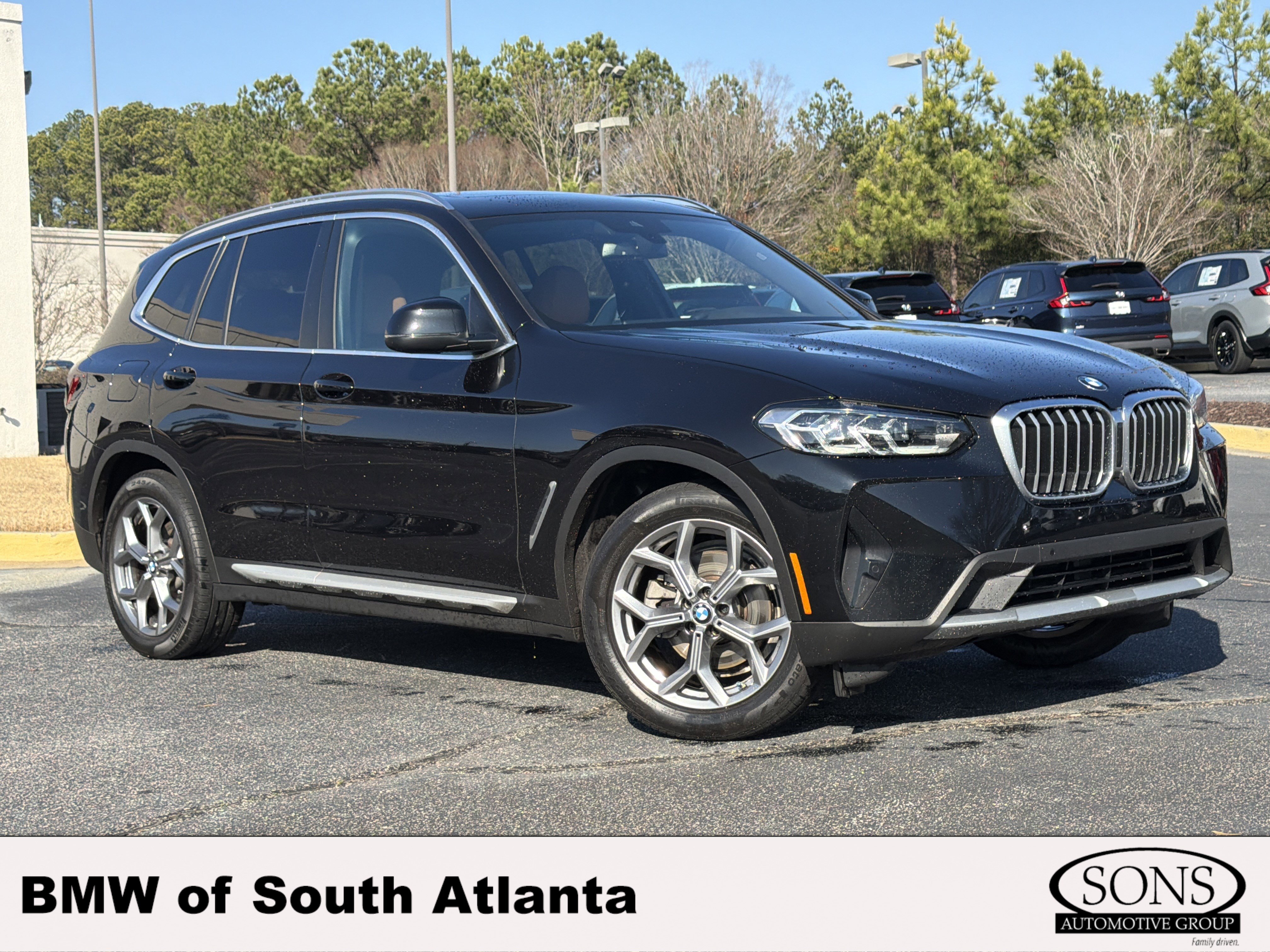 2023 BMW X3 30i's photo