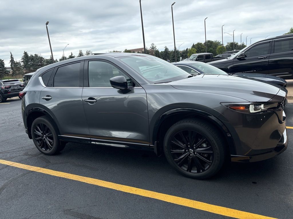 2022 Mazda CX-5 2.5 Turbo photo 3