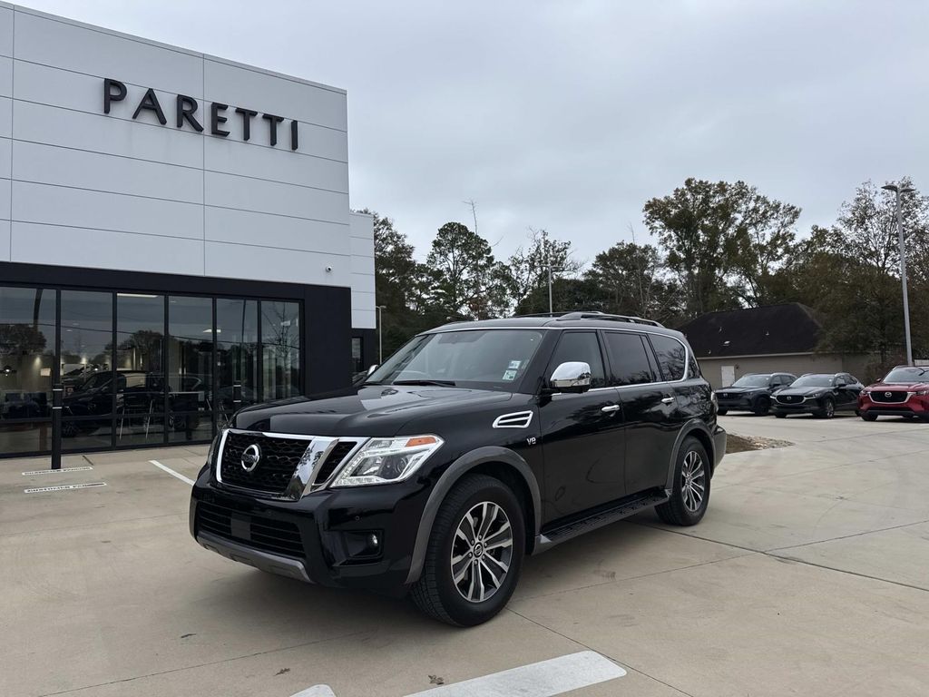 2020 Nissan Armada SL's photo