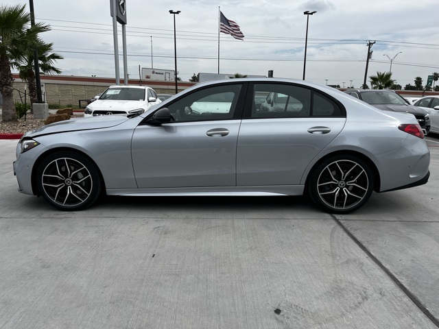 2025 Mercedes Benz C 300 photo 4