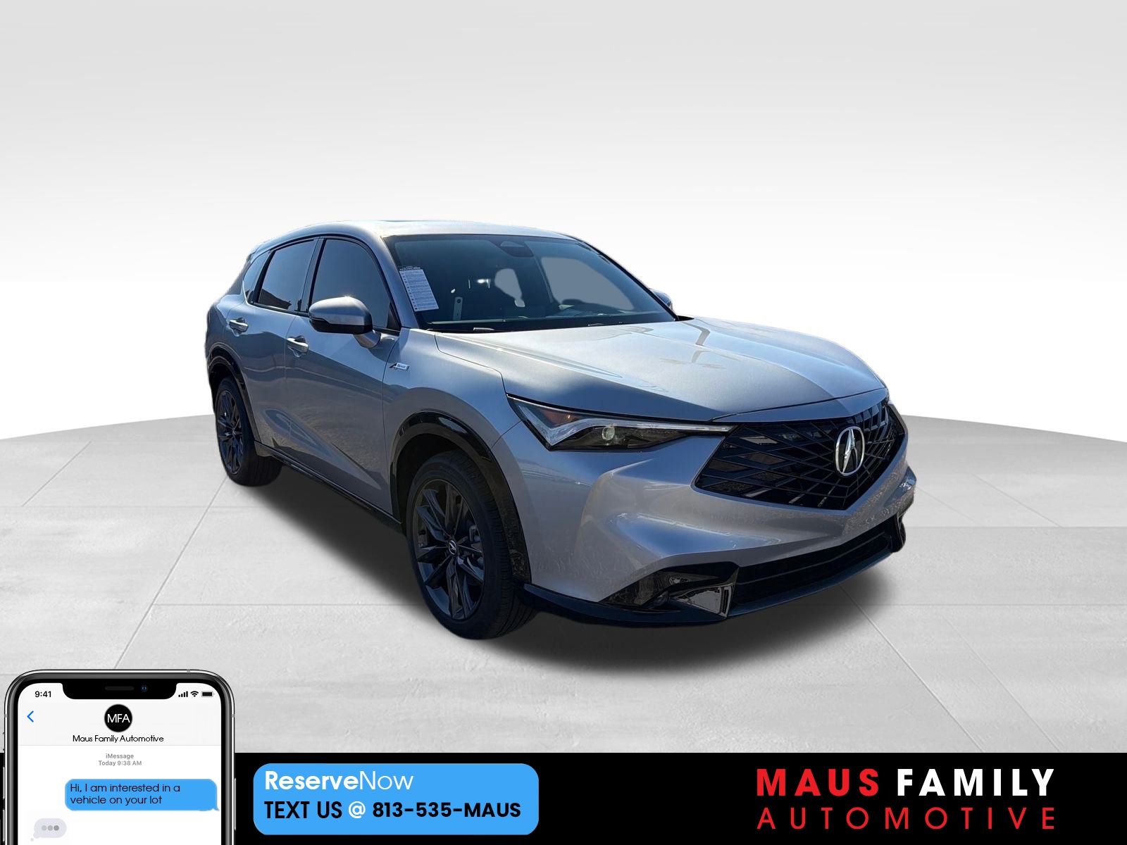 2025 Acura ADX A-Spec Package's photo
