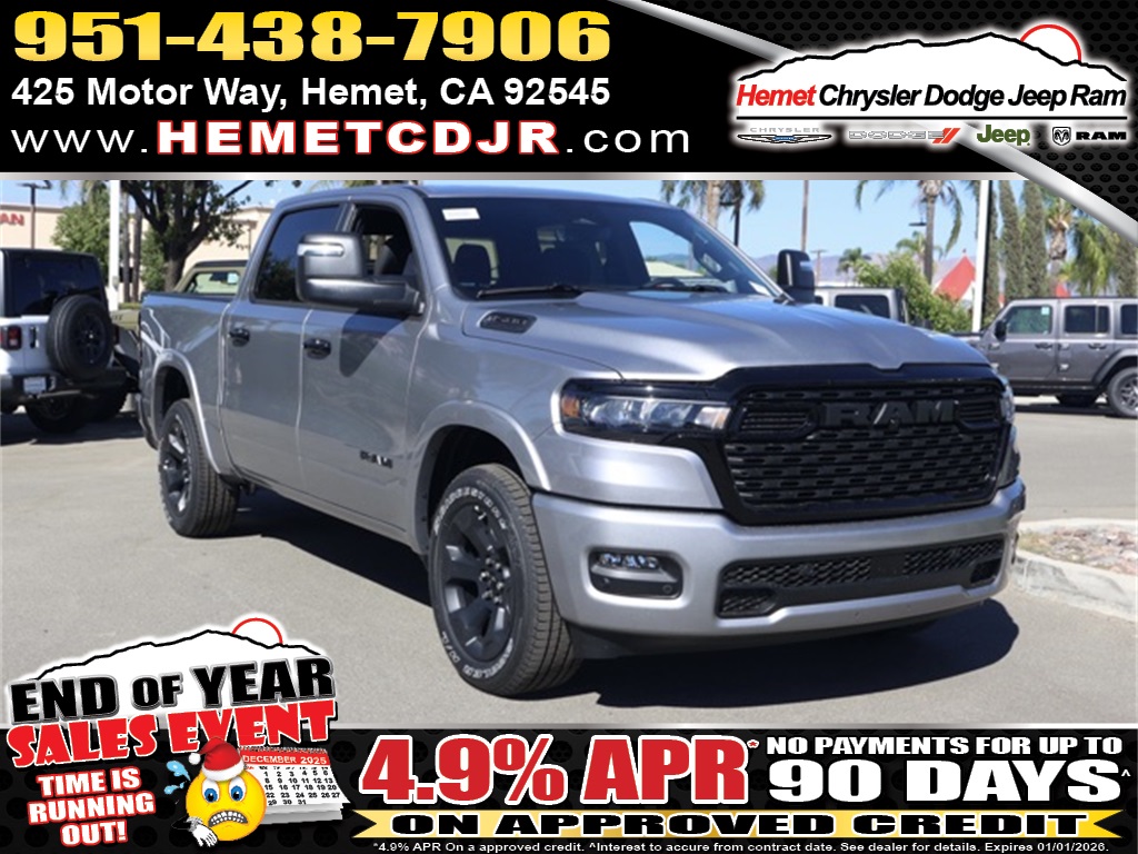 2026 RAM Ram 1500 Pickup Big Horn/Lone Star's photo