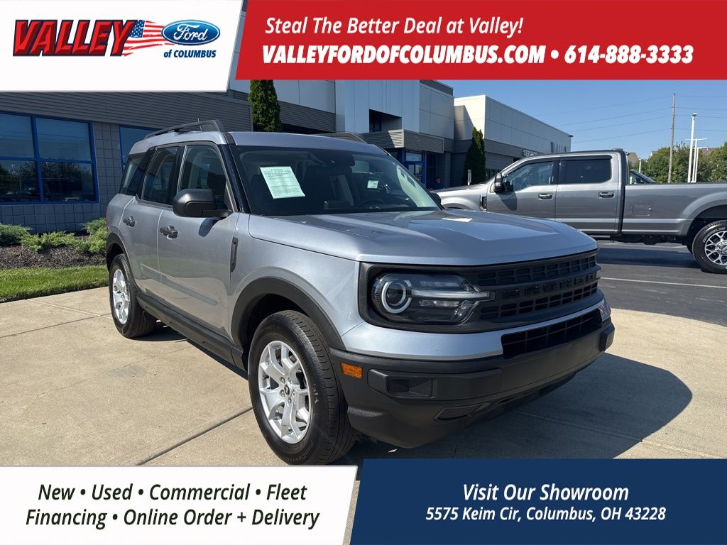 2022 Ford Bronco Sport