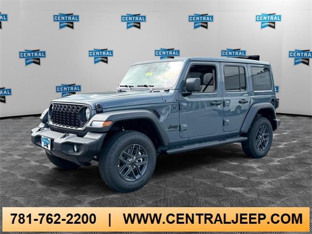 2025 Jeep Wrangler 4-Door Sport S's photo