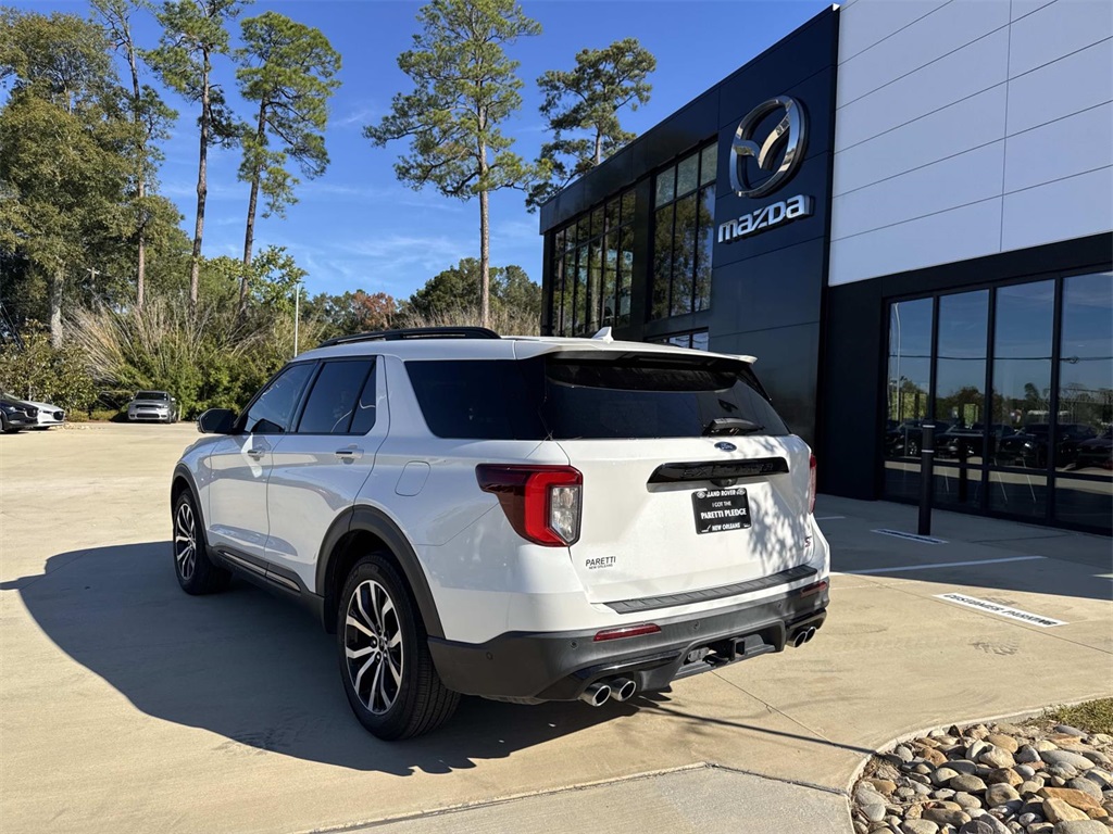 2020 Ford Explorer ST photo 2