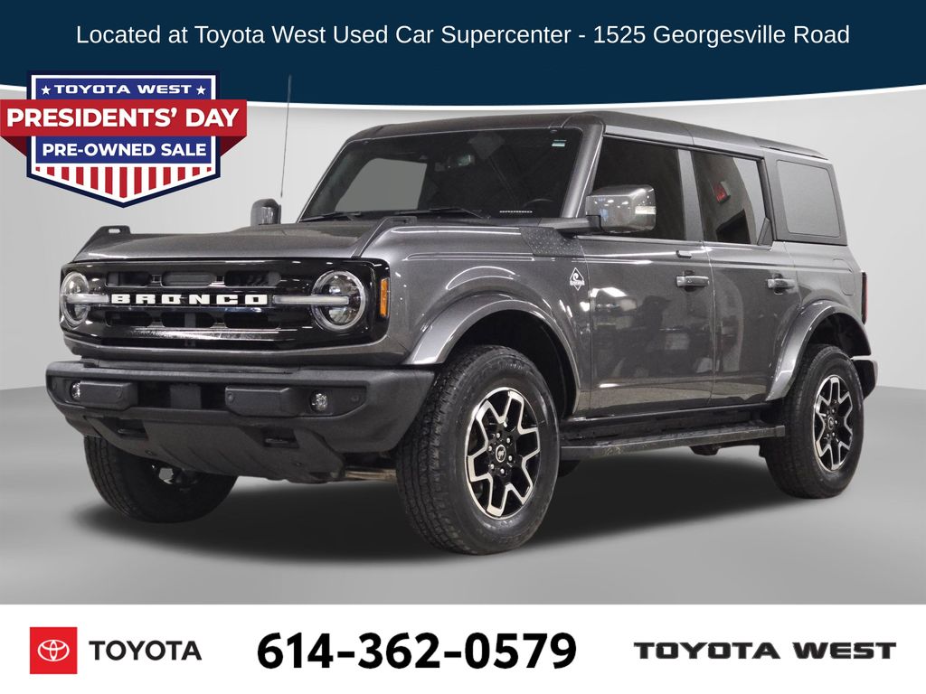 2021 Ford Bronco 4-Door Outer Banks