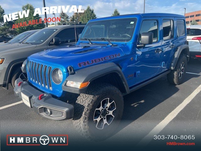 2021 Jeep Wrangler Unlimited Rubicon photo 2