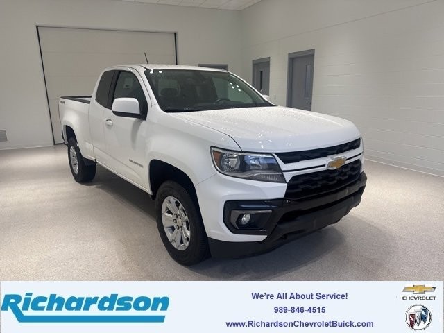 2022 Chevrolet Colorado LT's photo