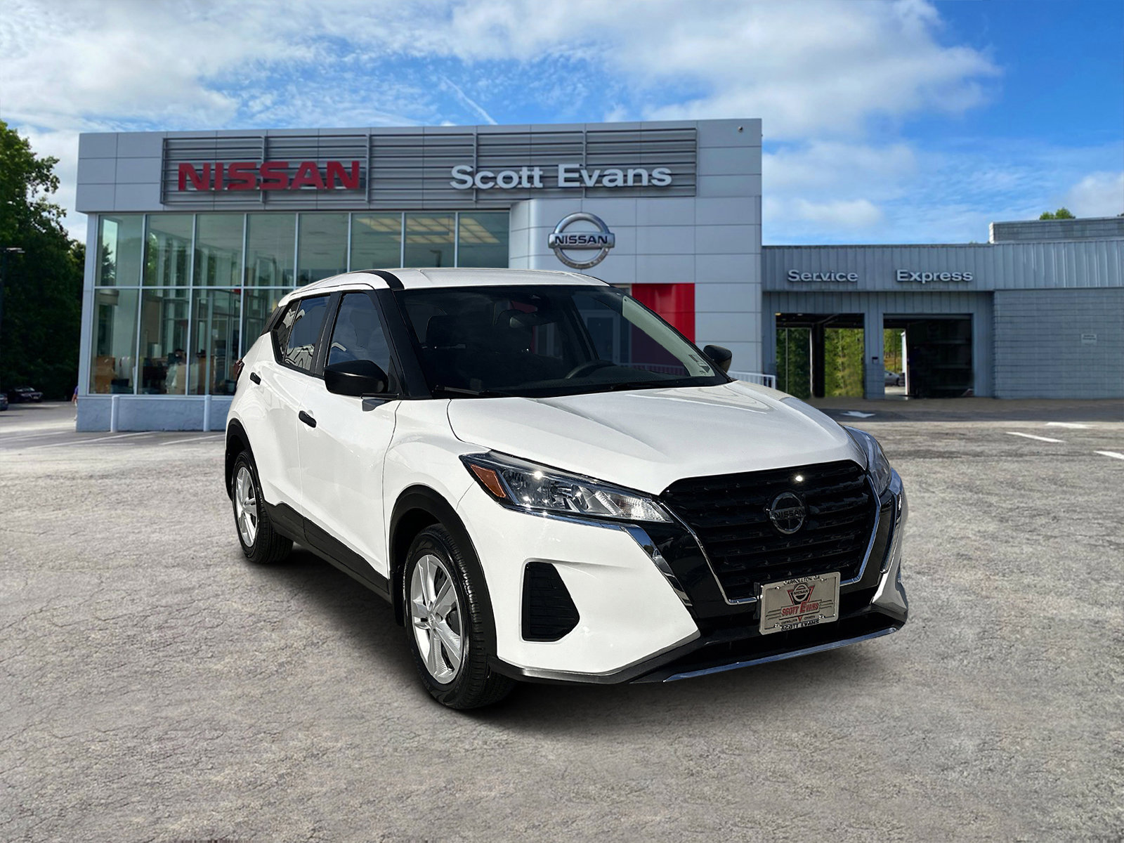 2021 Nissan Kicks S