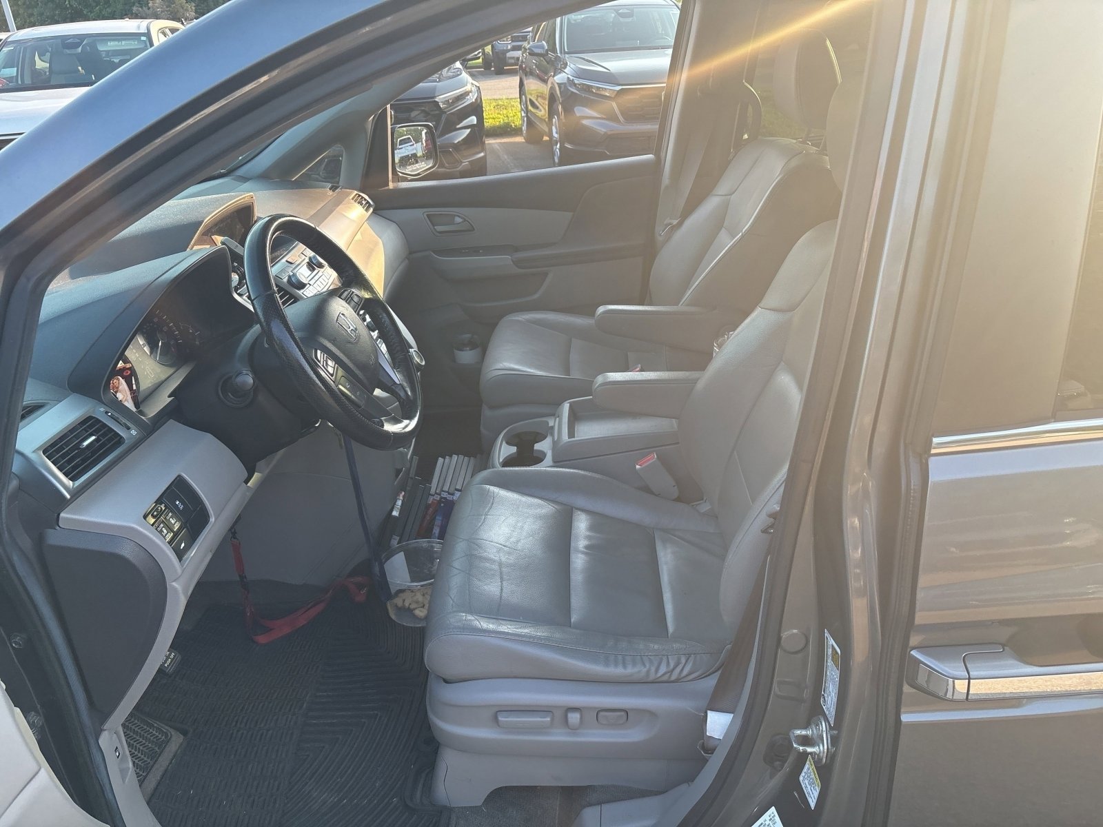 Used 2012 Honda Odyssey EX-L with VIN 5FNRL5H60CB132492 for sale in Cincinnati, OH