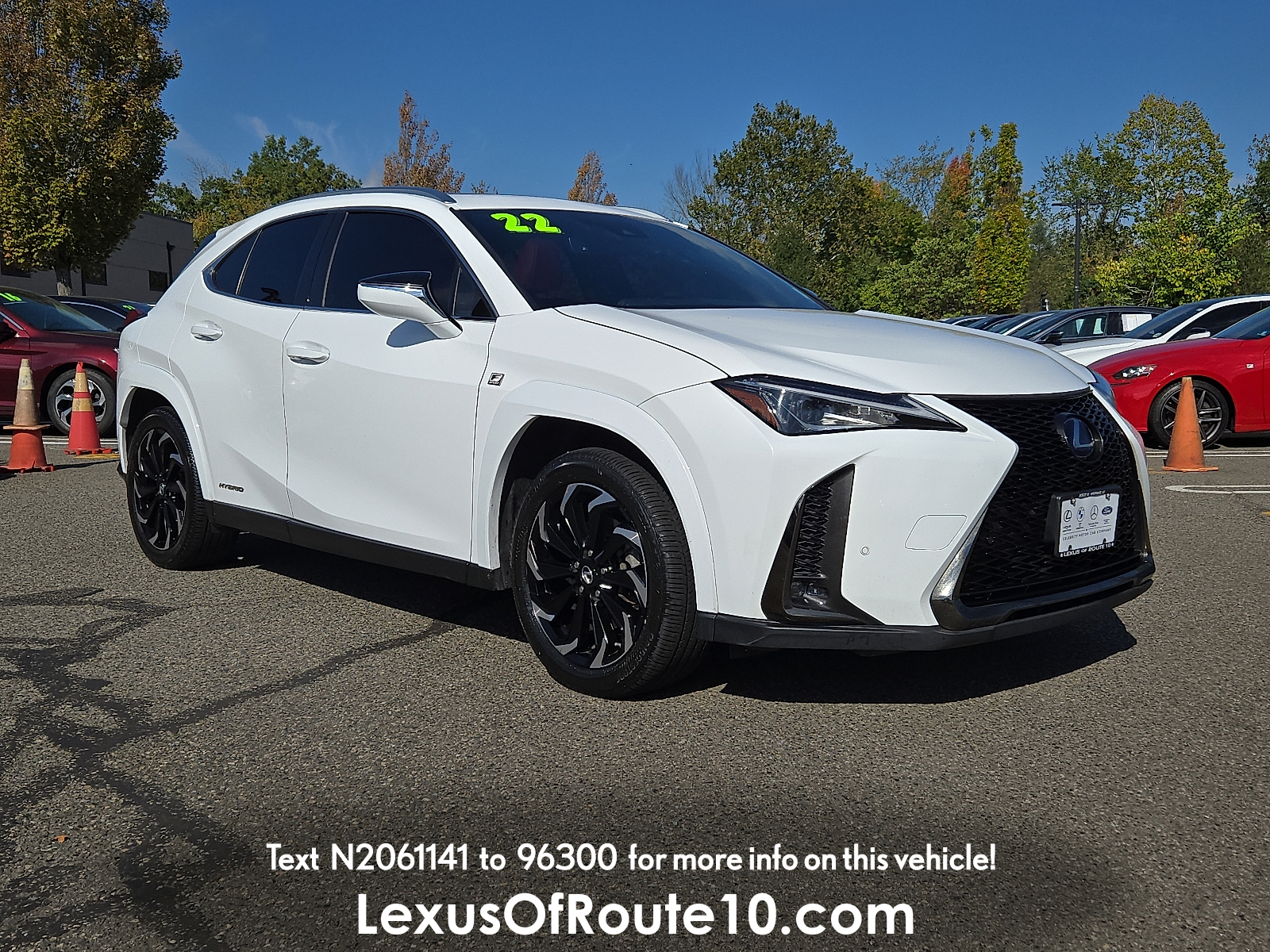 2022 Lexus UX Hybrid 250h F SPORT