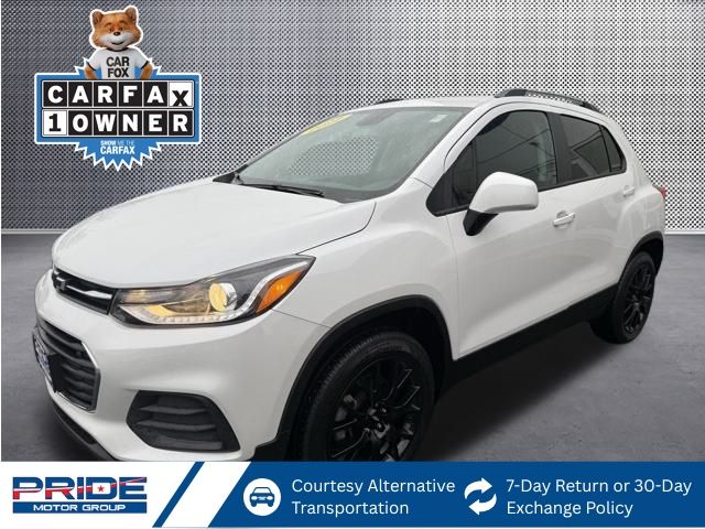 2022 Chevrolet Trax LT's photo