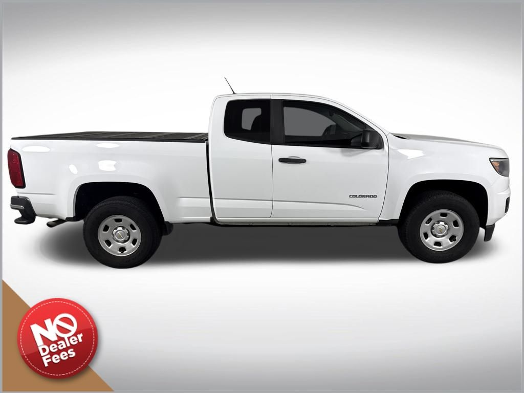 Used 2018 Chevrolet Colorado Work Truck with VIN 1GCHSBEA3J1278817 for sale in Clermont, FL