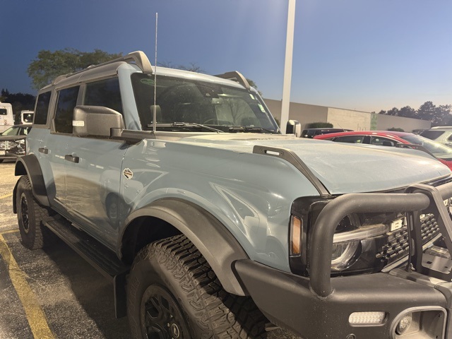 2022 Ford Bronco Wildtrak photo 7