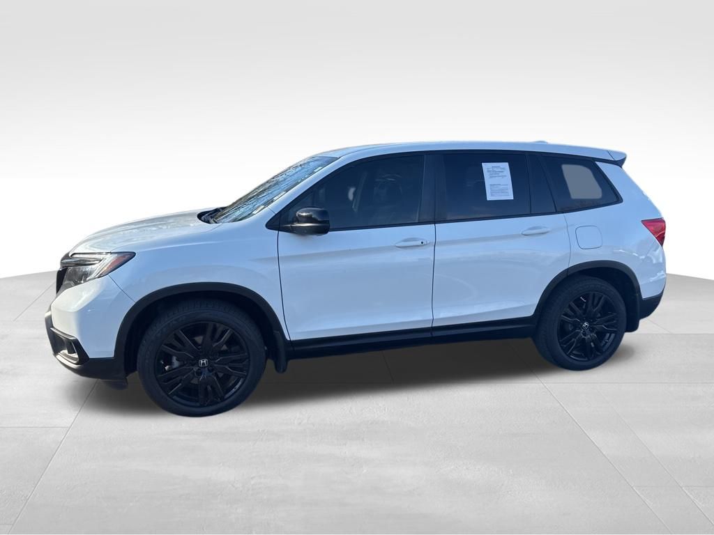 2021 Honda Passport Sport photo 2