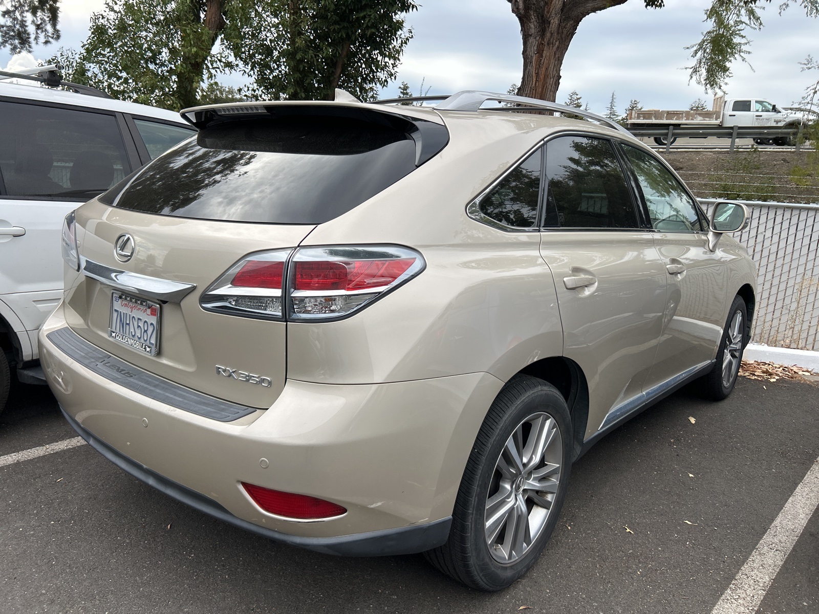 2015 Lexus RX 350 photo 2