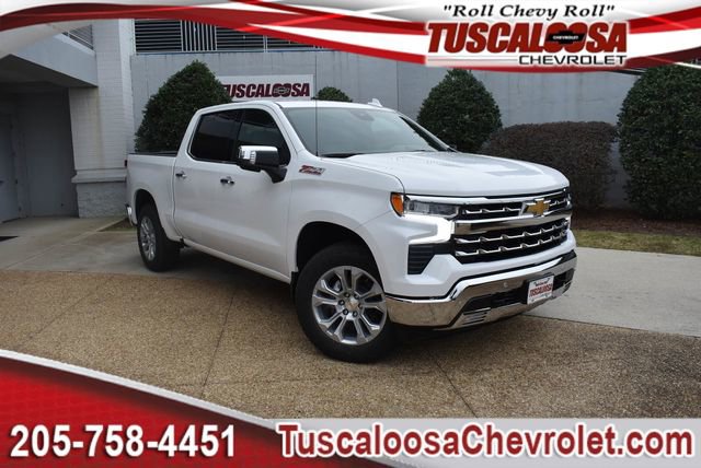 2026 Chevrolet Silverado LTZ's photo