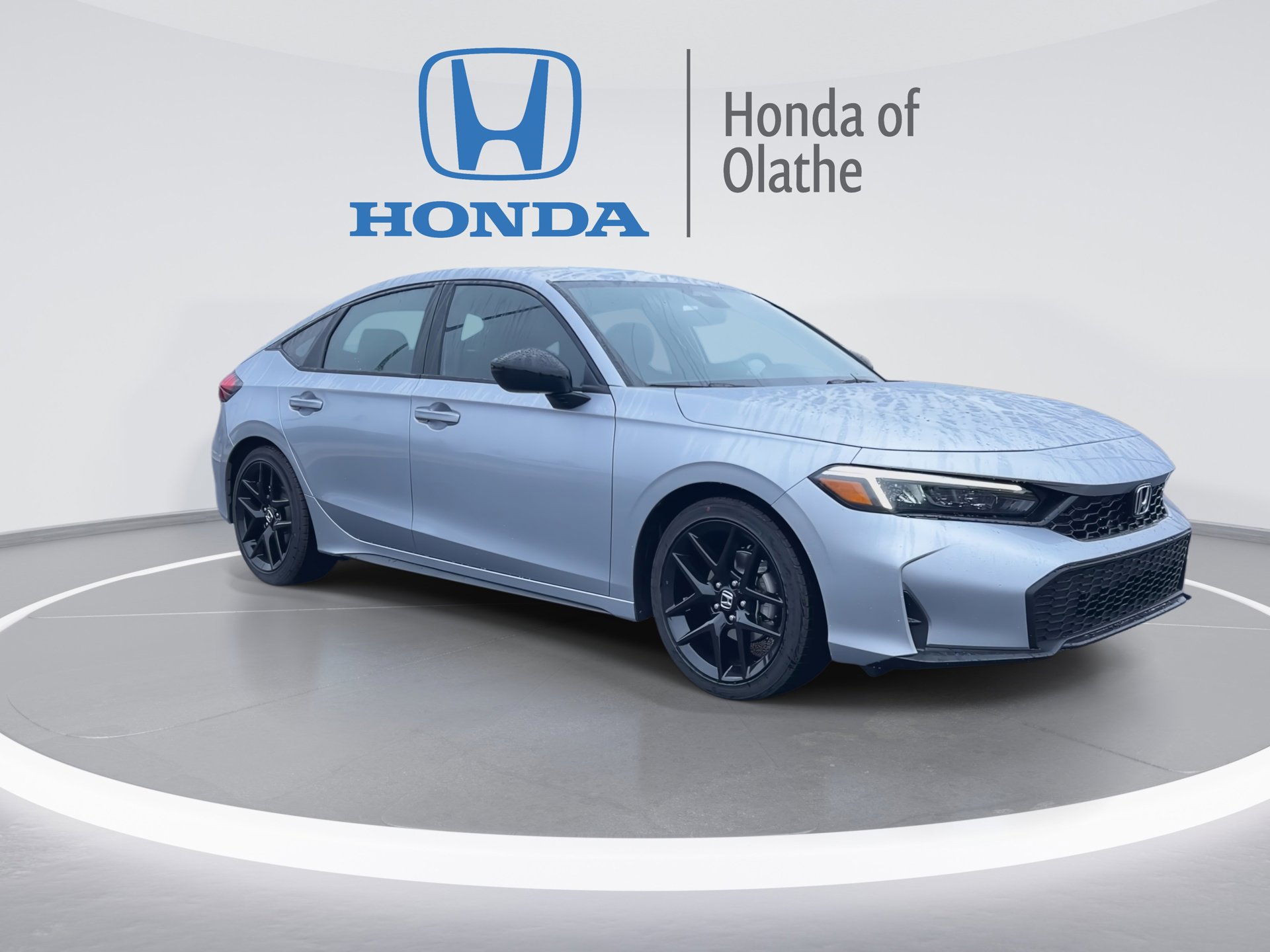 2026 Honda Civic Hatchback Sport photo 2