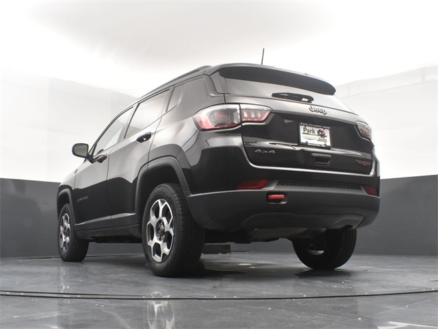 2022 Jeep Compass Trailhawk photo 22