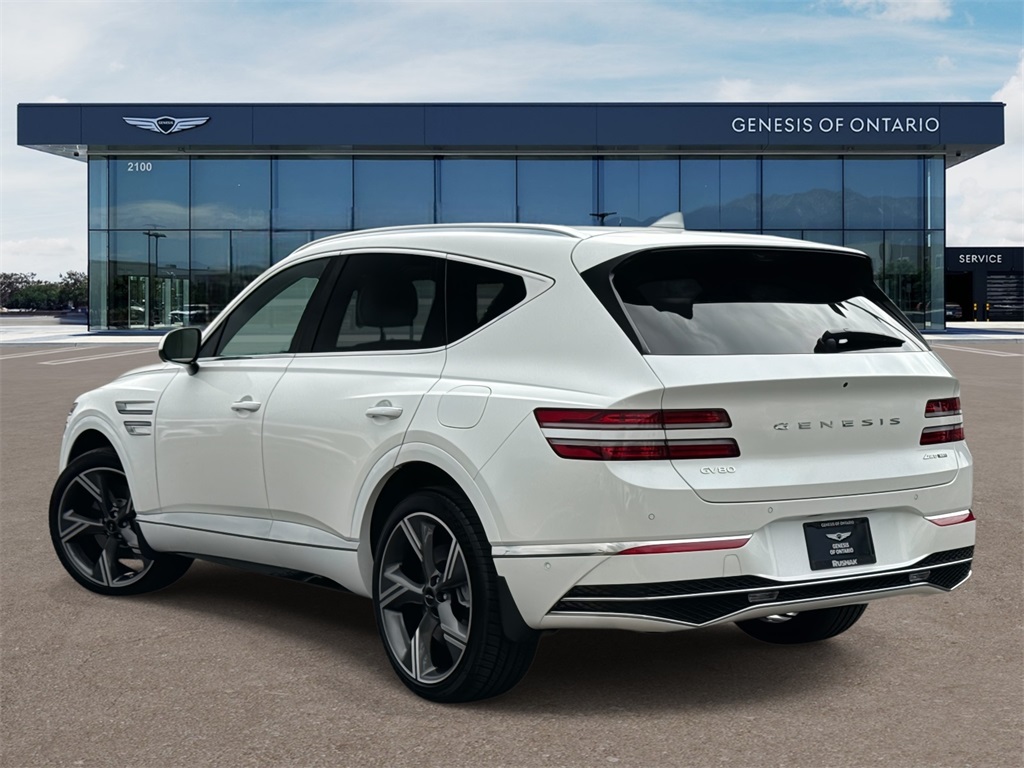 2025 Genesis GV80 3.5T Prestige photo 2