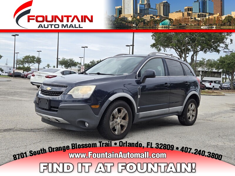 2014 Chevrolet Captiva Sport
