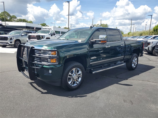 2015 Chevrolet Silverado 2500HD High Country photo 2