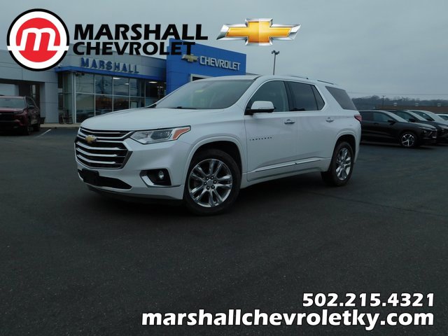 2020 Chevrolet Traverse High Country's photo