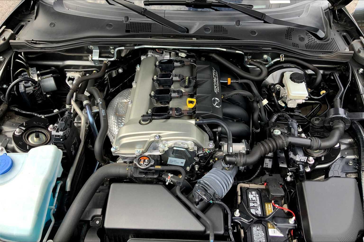 2019 Mazda MX-5 Miata Miata RF Grand Touring photo 26