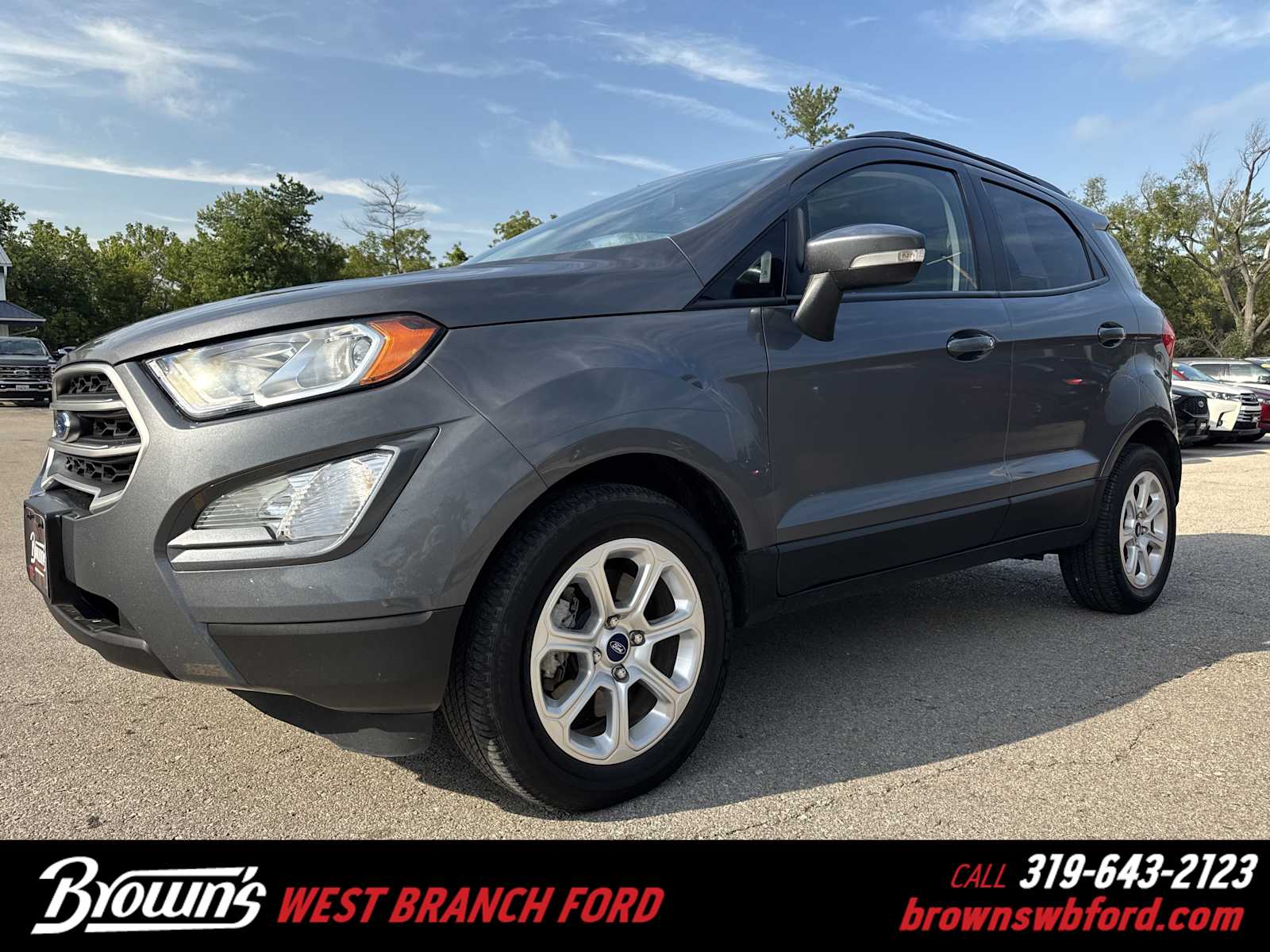 2019 Ford Ecosport