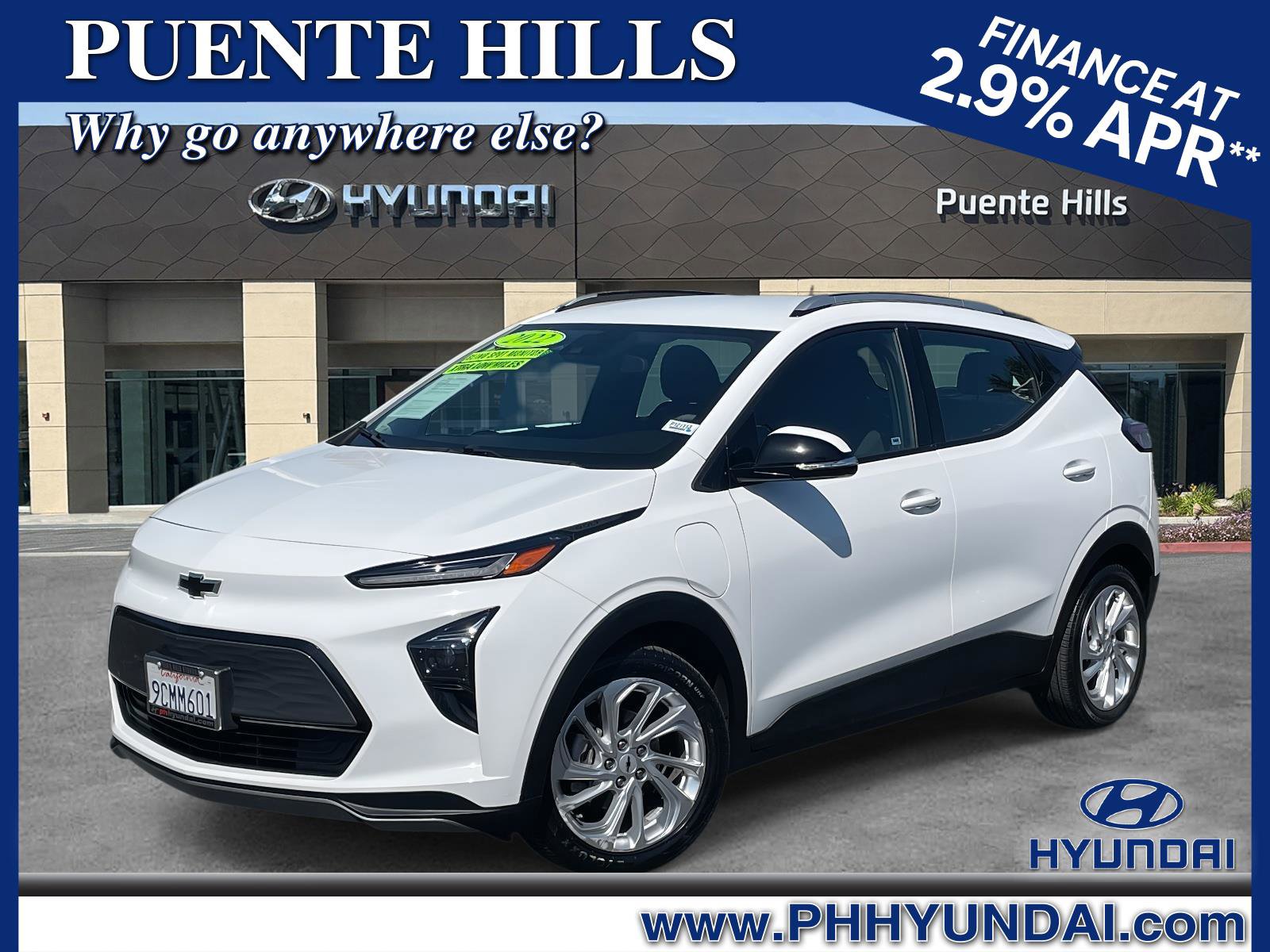 2022 Chevrolet Bolt EUV