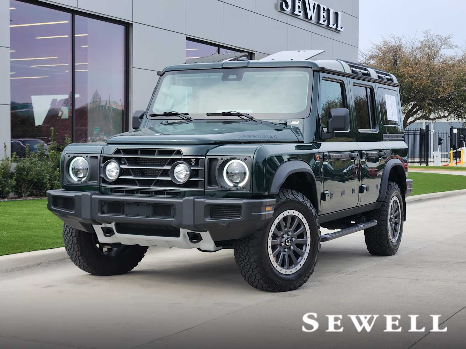 2025 INEOS Grenadier Base