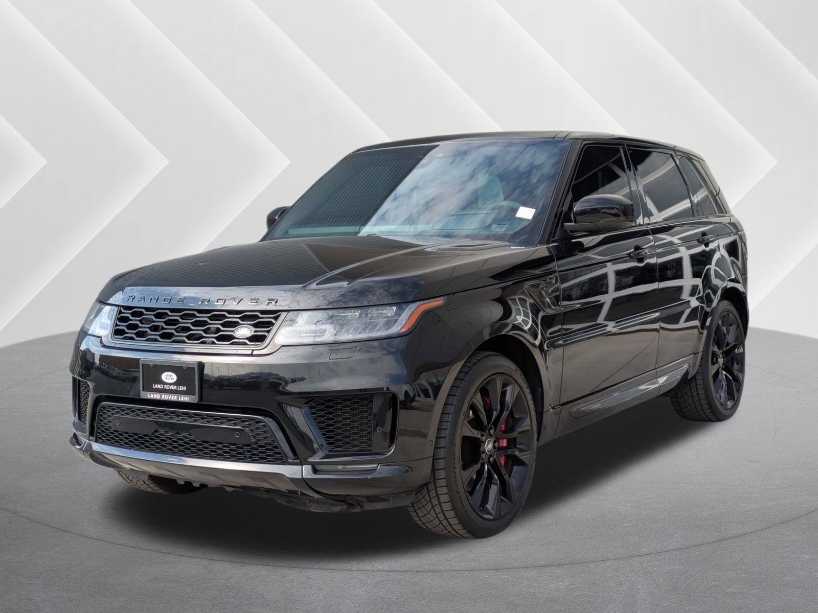 2020 Land Rover Range Rover Sport