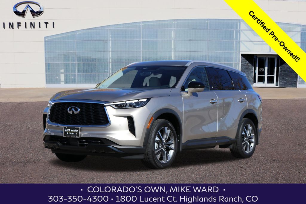 2025 INFINITI QX60 LUXE