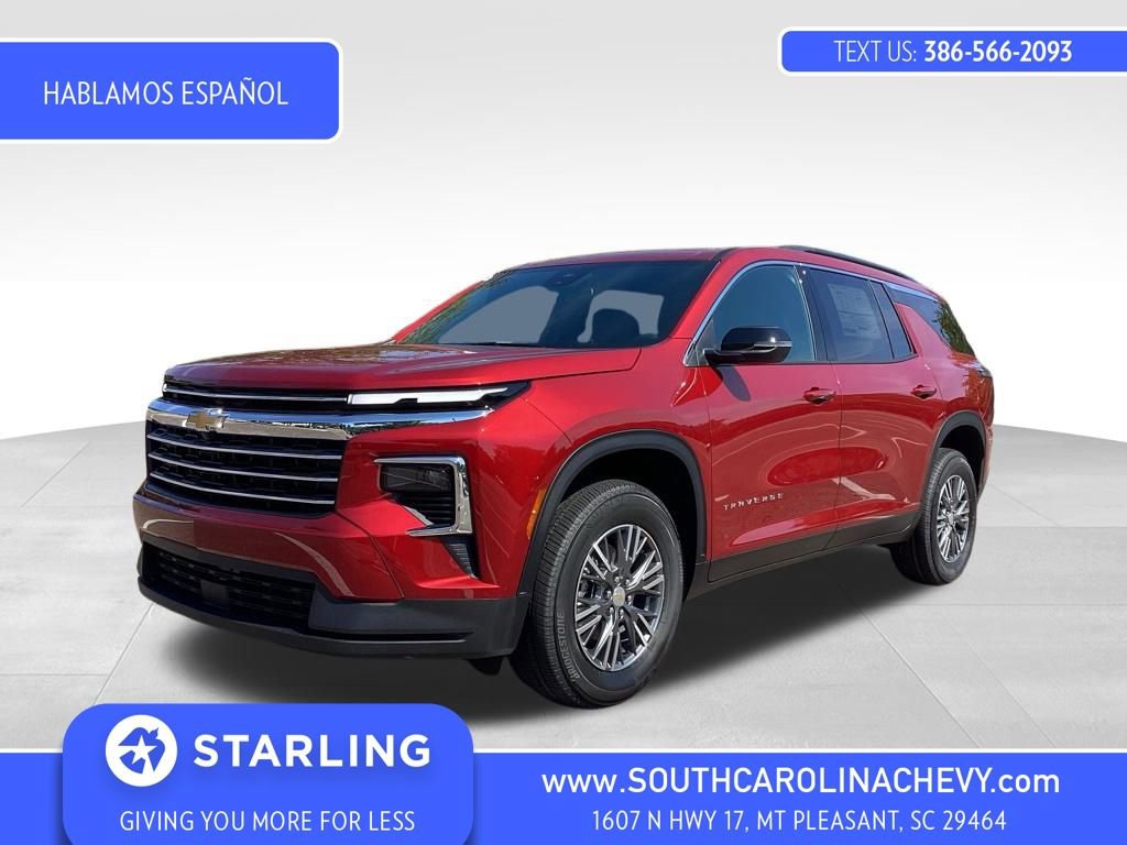 2025 Chevrolet Traverse LT's photo