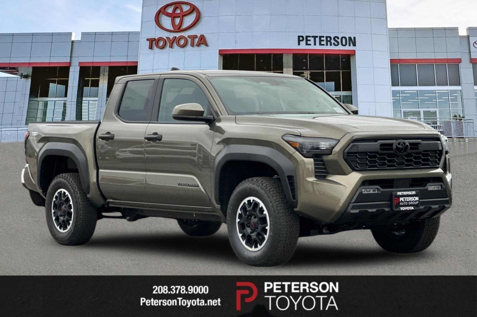 2026 Toyota Tacoma TRD Off Road's photo