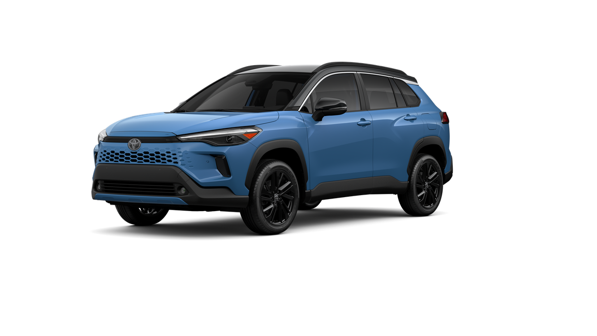 2026 Toyota Corolla Cross