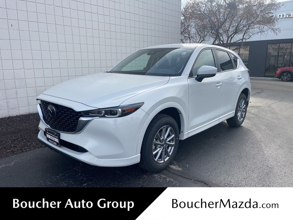 2025 Mazda CX-5 S Select Package's photo