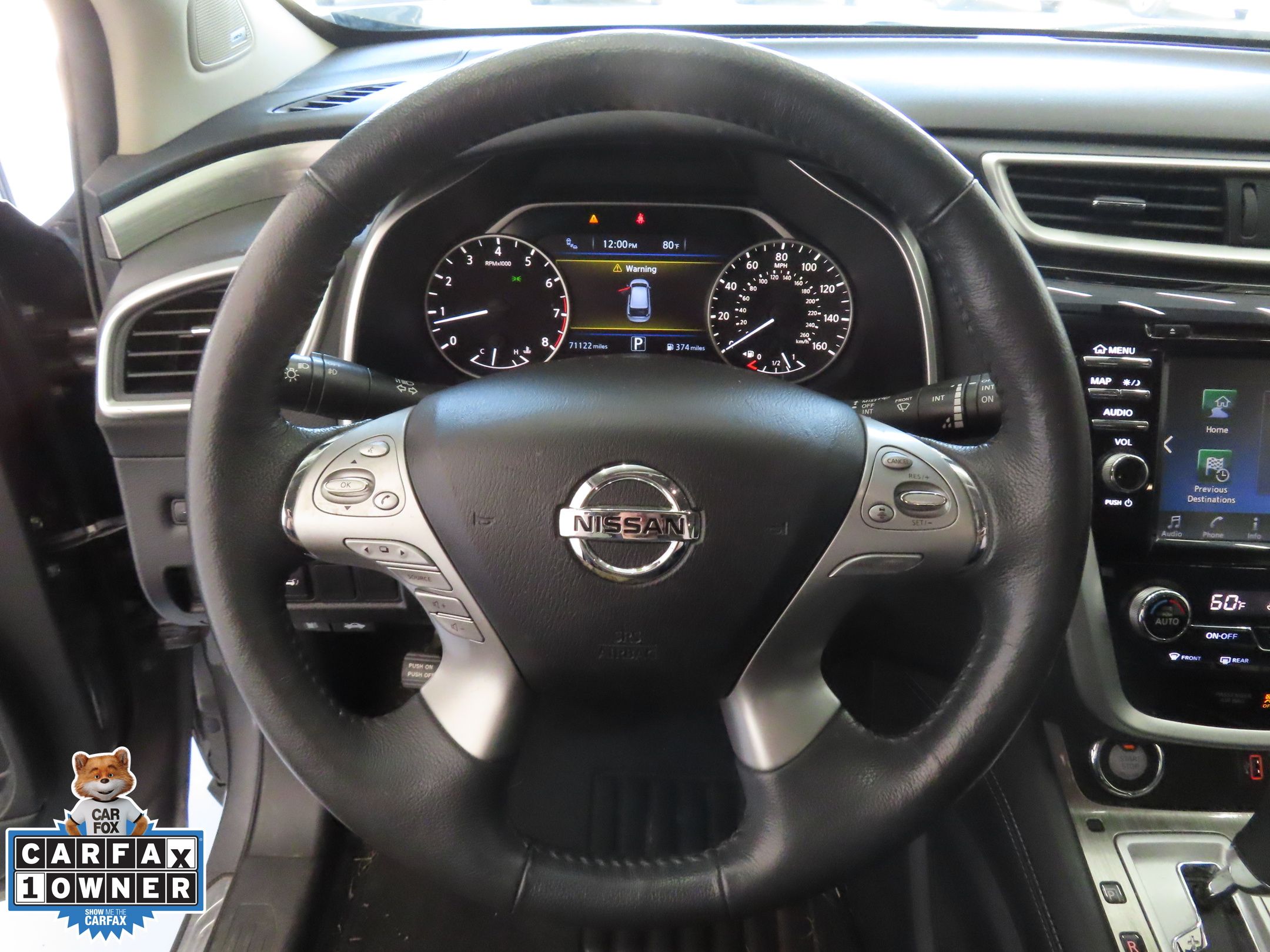 2018 Nissan Murano SL photo 13