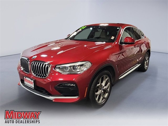 2021 BMW X4 30i's photo
